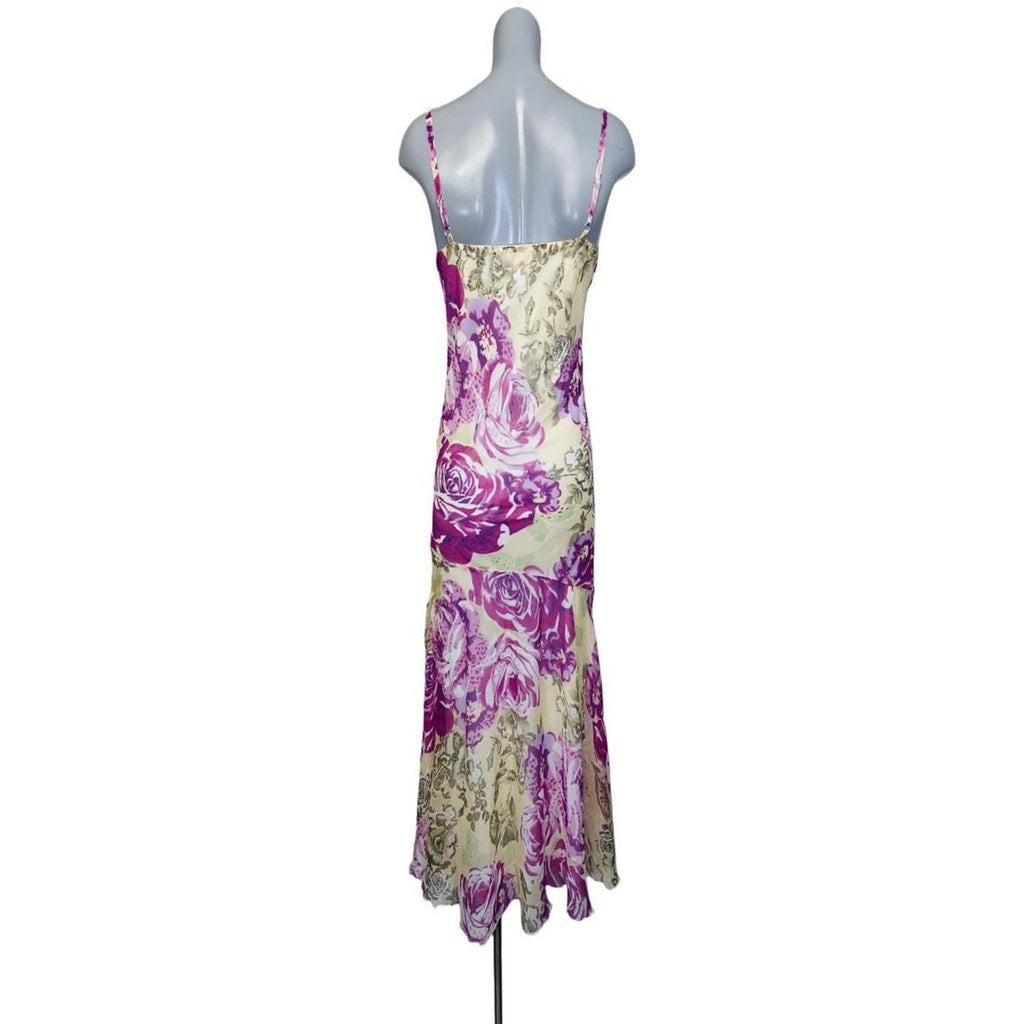 Gorgeous vintage Anna Rose Collection chiffon dress uk12