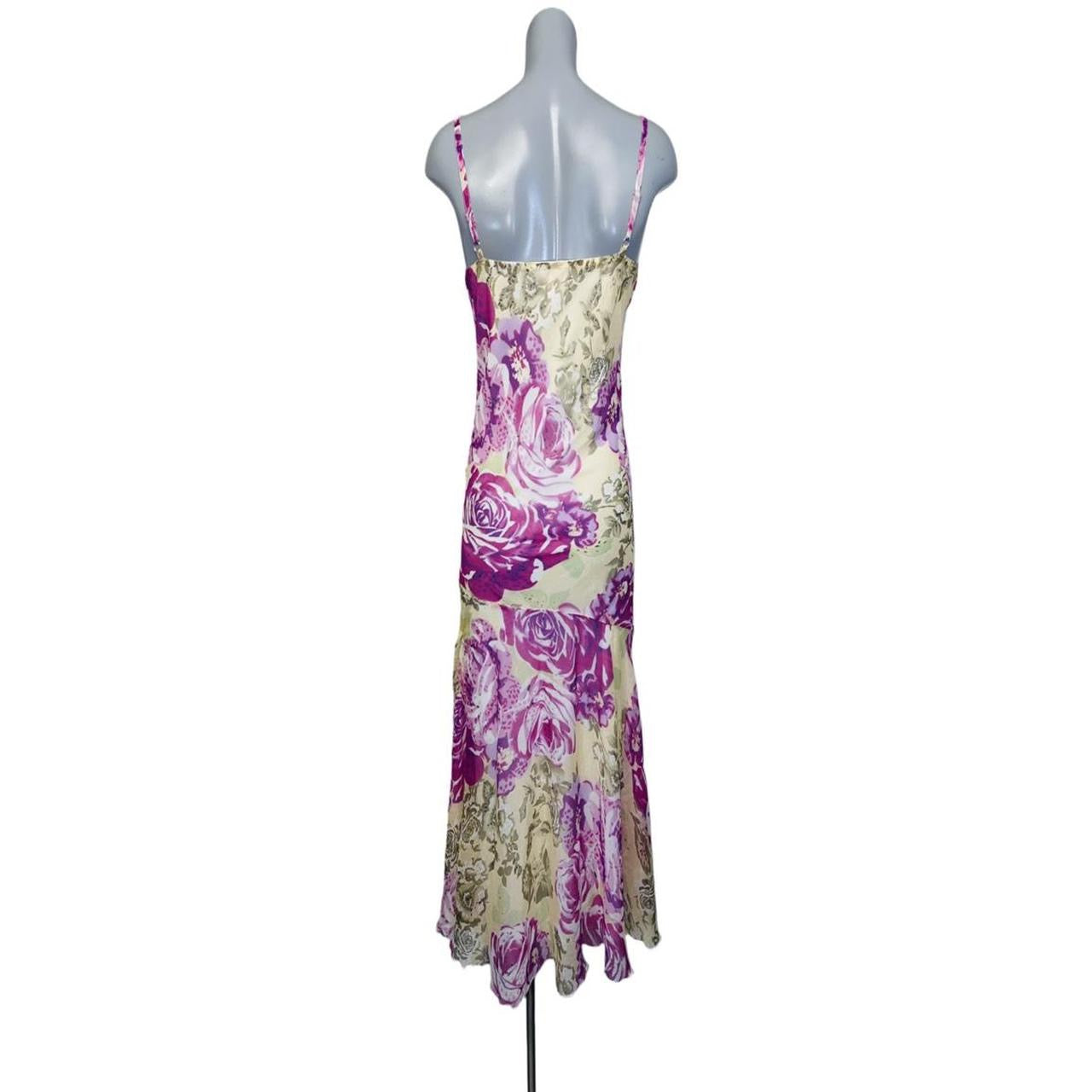 Gorgeous vintage Anna Rose Collection chiffon dress uk12