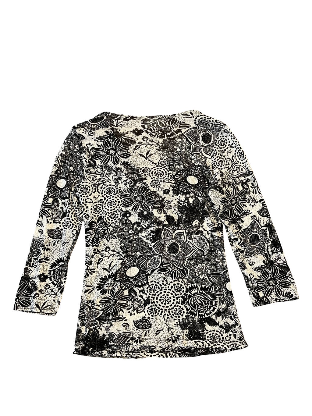 Wallis Petite Floral Wrap Top UK 10 Blouse