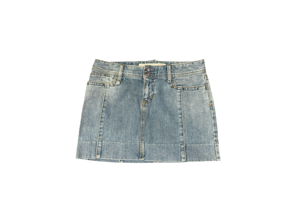 Y2K GAP Jeans Light Wash Denim Mini Skirt | 00s ukM
