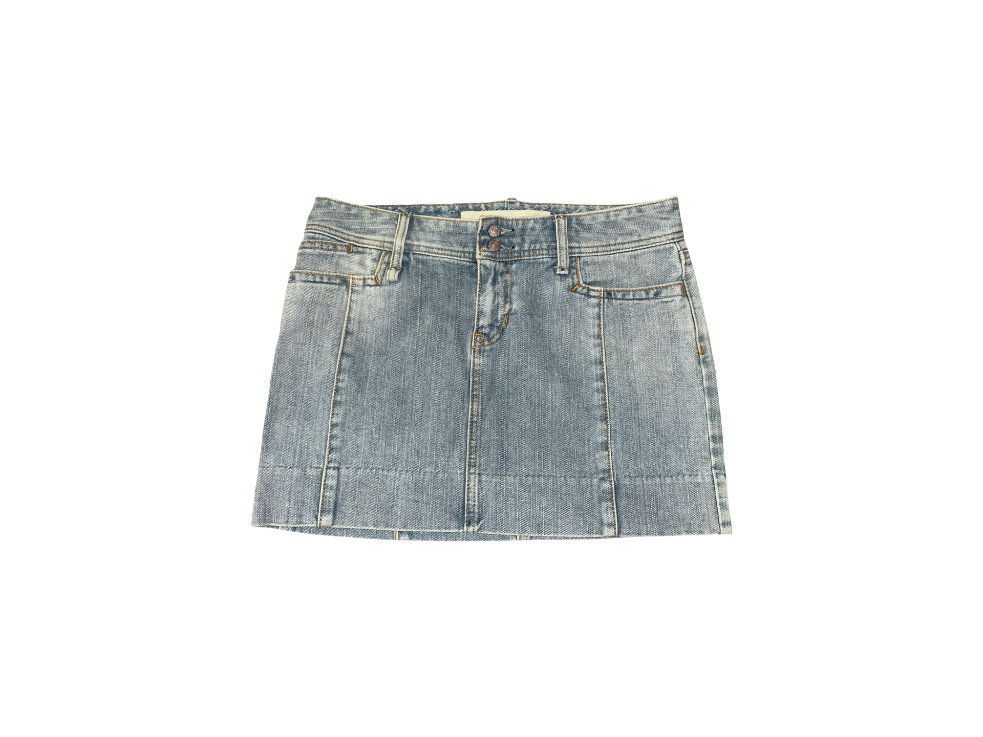 Y2K GAP Jeans Light Wash Denim Mini Skirt | 00s ukM