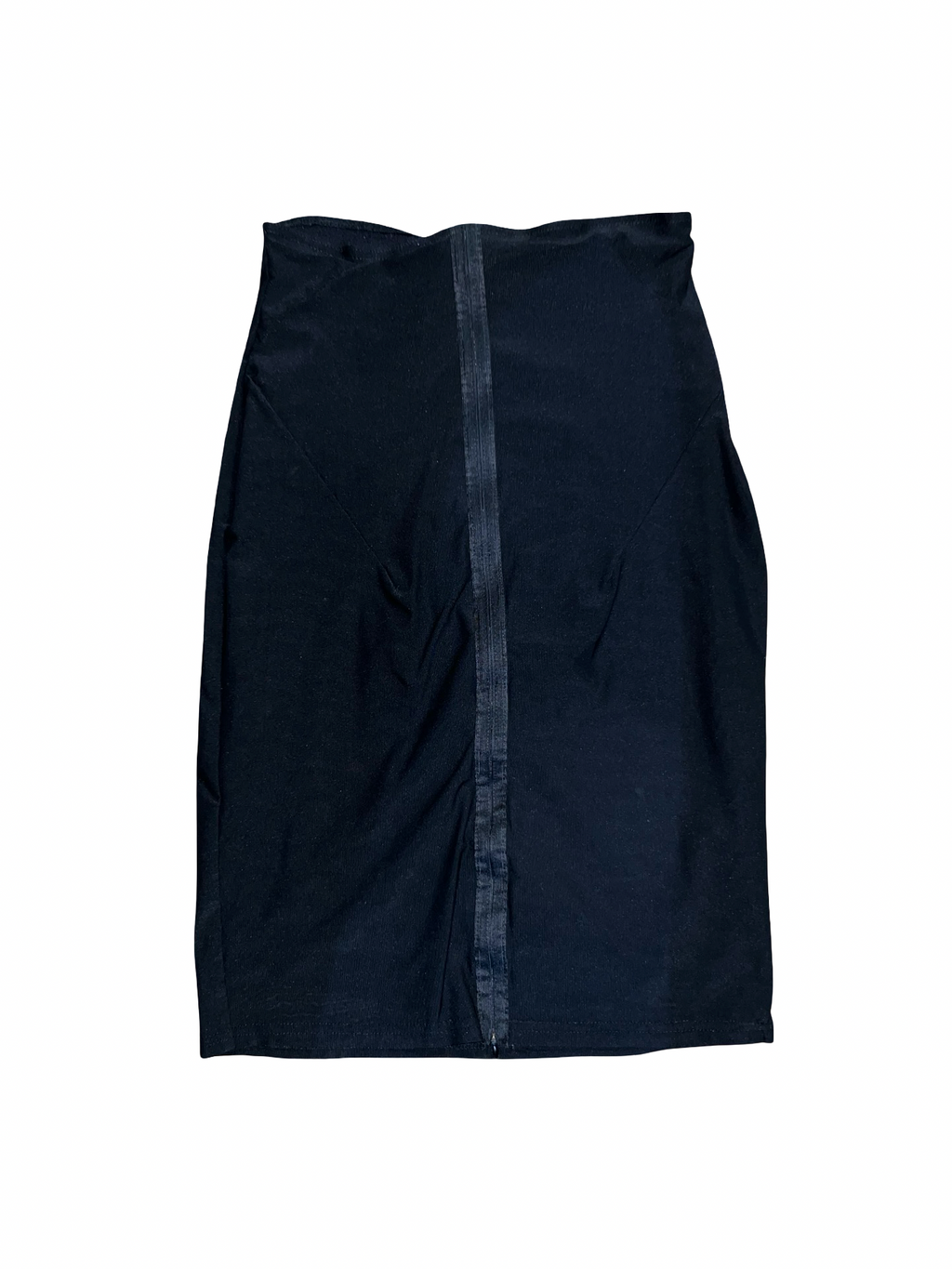Y2K Morgan de Toi Black Pencil Midi Skirt | ukS