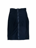 Y2K Morgan de Toi Black Pencil Midi Skirt | ukS