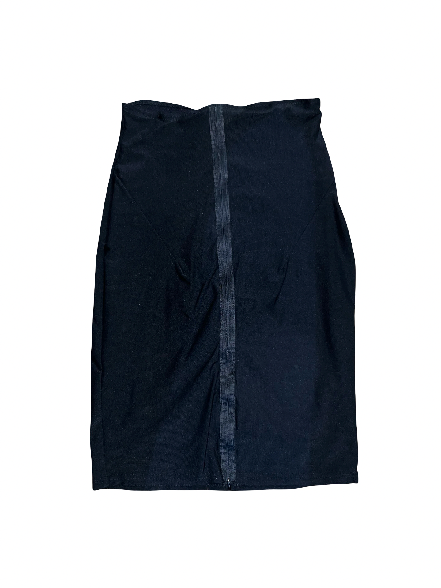 Y2K Morgan de Toi Black Pencil Midi Skirt | ukS