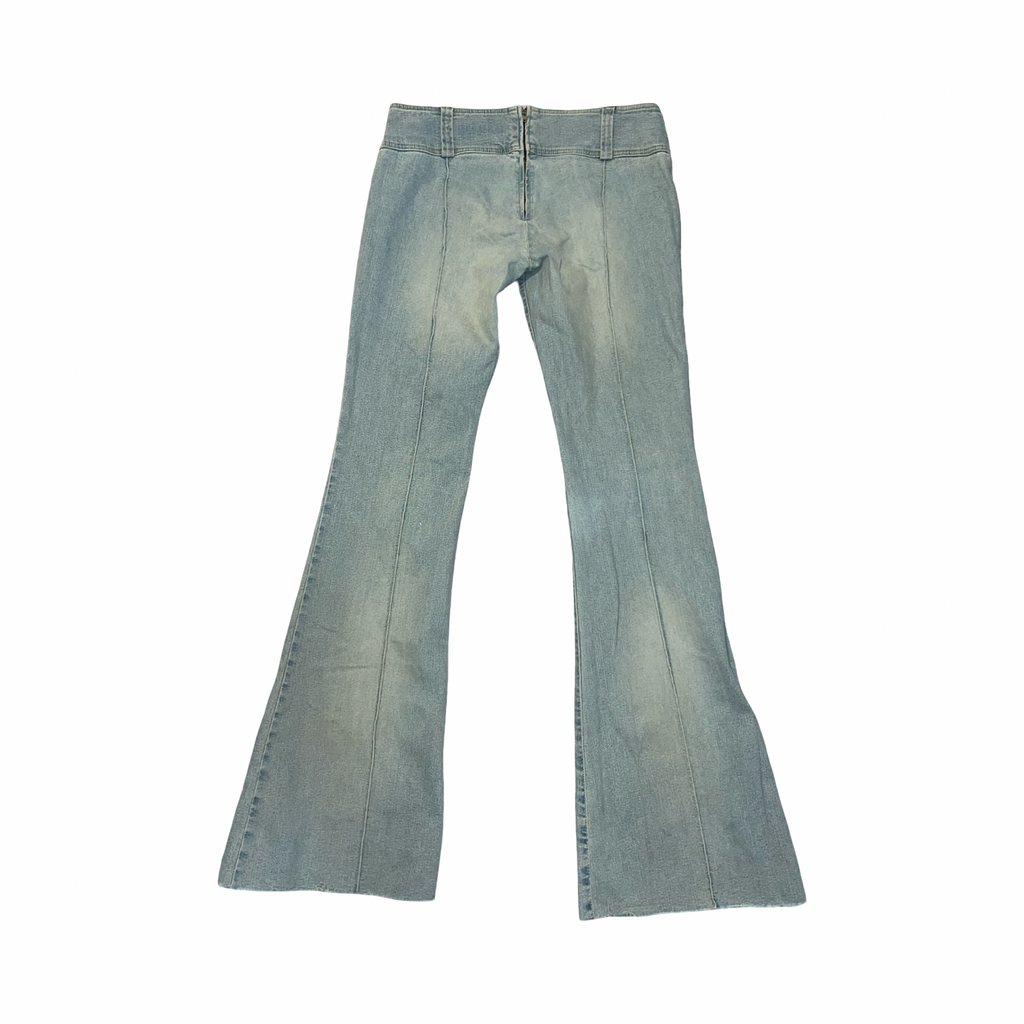 Miss Sixty Italy flare nixie 2000’s y2k jeans 32”
