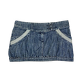 Super cute mini blue y2k Melville denim skirt ukL