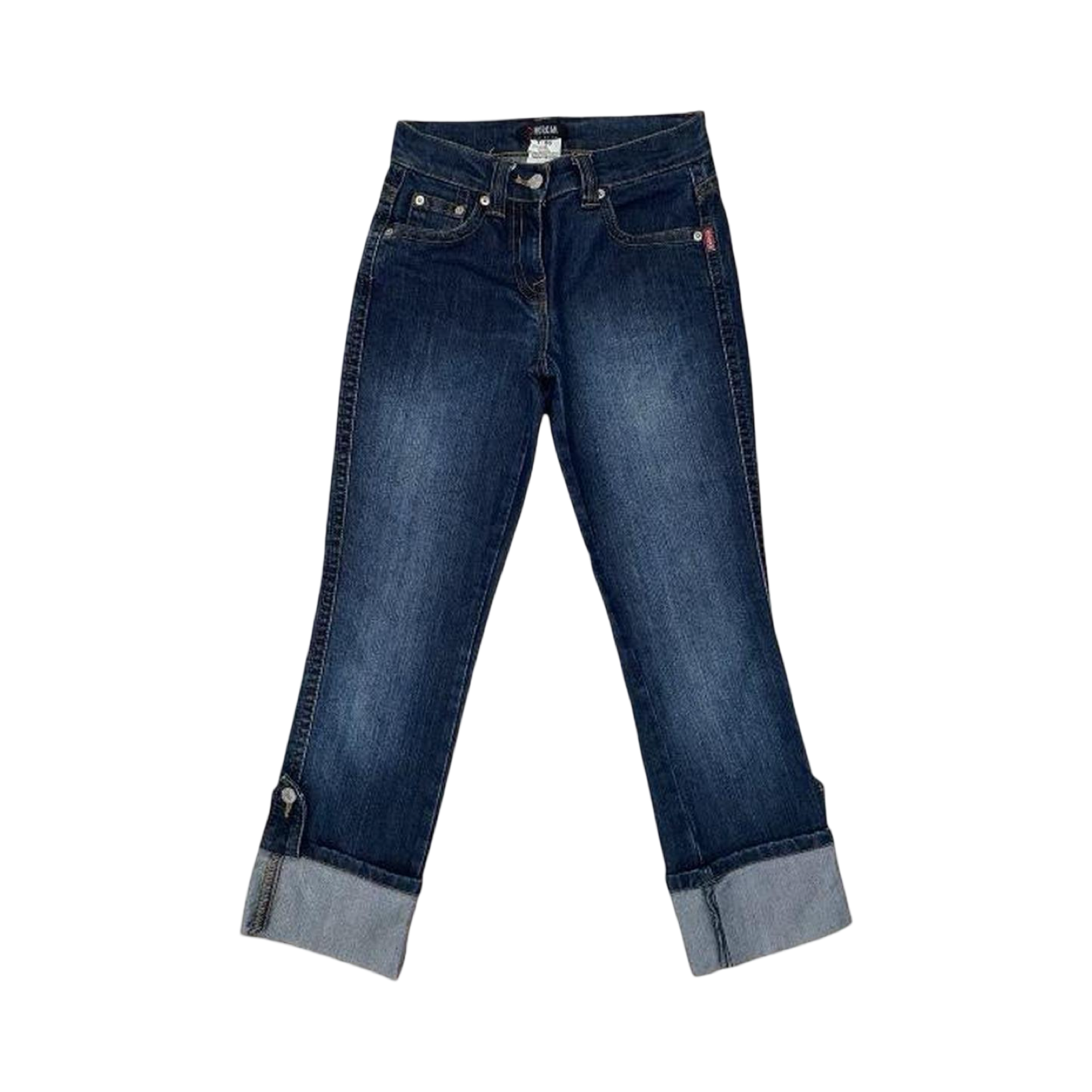 Dark wash Morgan De toi capri y2k 2000’s  jeans ukS