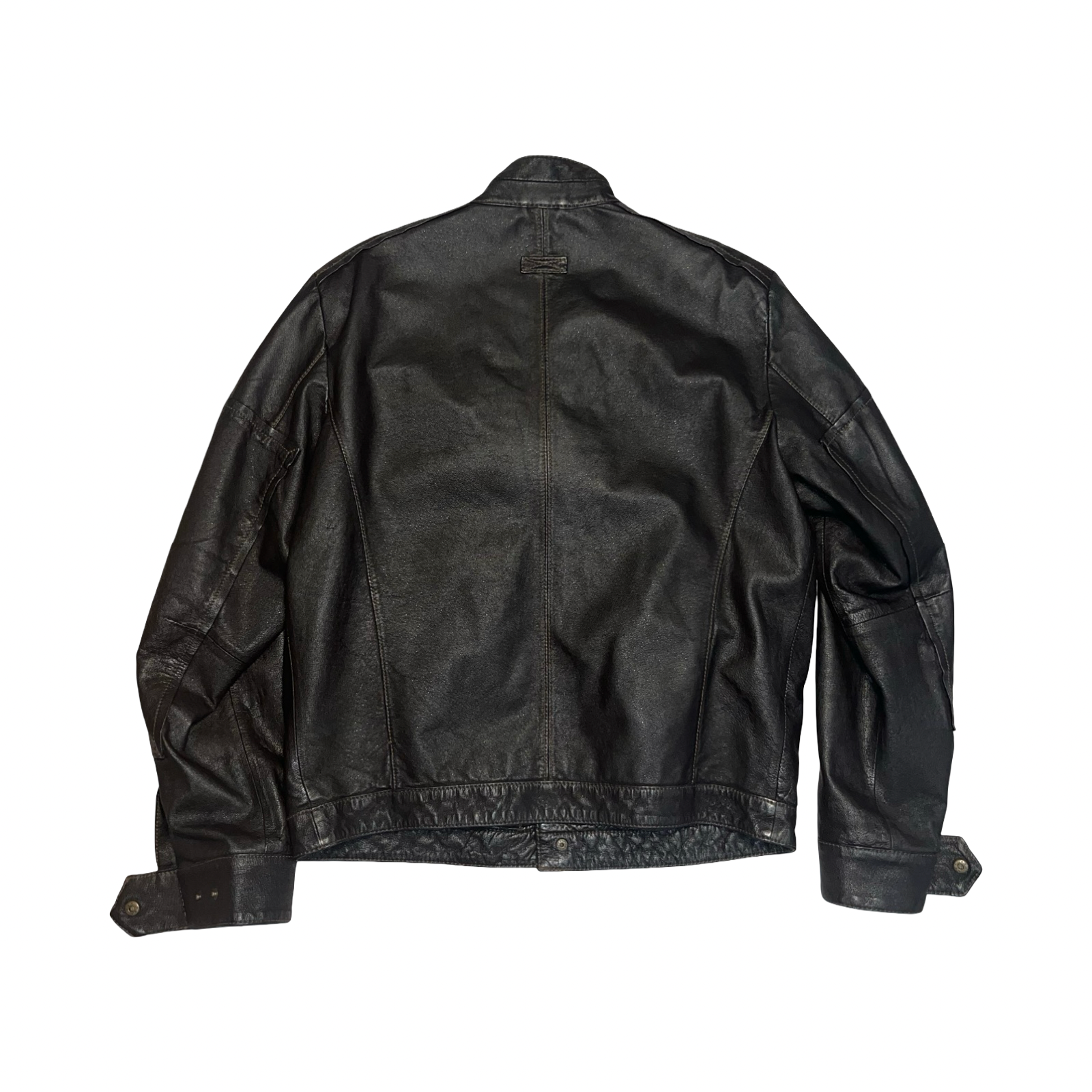 Lambretta carnaby street London genuine leather jacket uk L