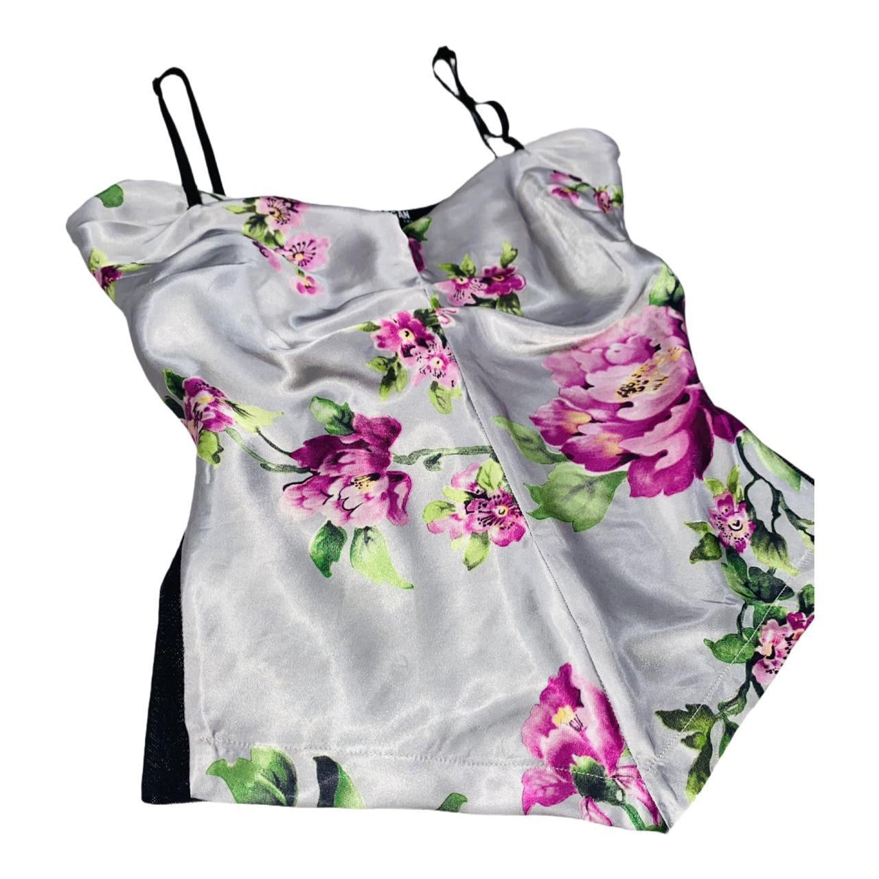 Floral y2k cami top by Morgan de toi ukS
