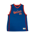 East coast New York red and blue men’s jersey ukL