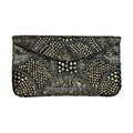 Vintage sequin envelope fold clutch bag