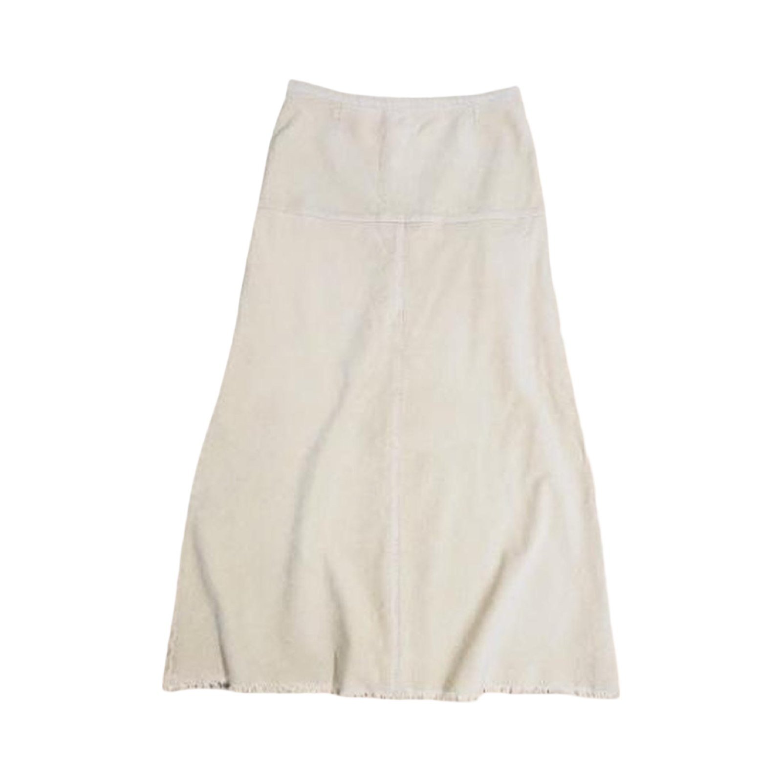 Laura Ashley cream long skirt uk12