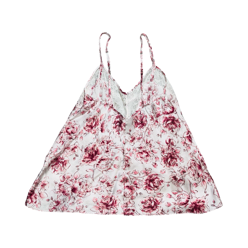 Autograph silk floral print cami top uk 10