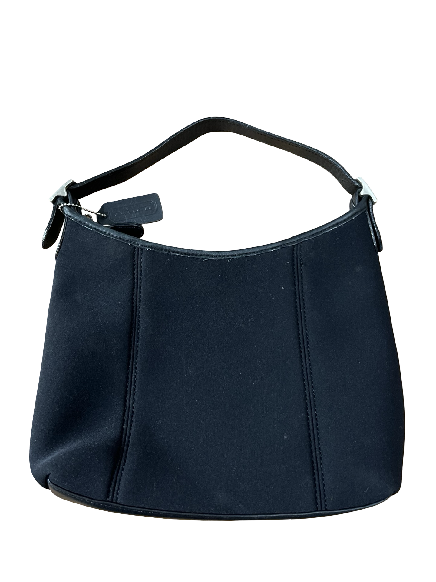Coach Black Shoulder Bag Y2K Vintage