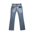 Dolce & Gabbana Painted Denim Distressed denim jeans ukS
