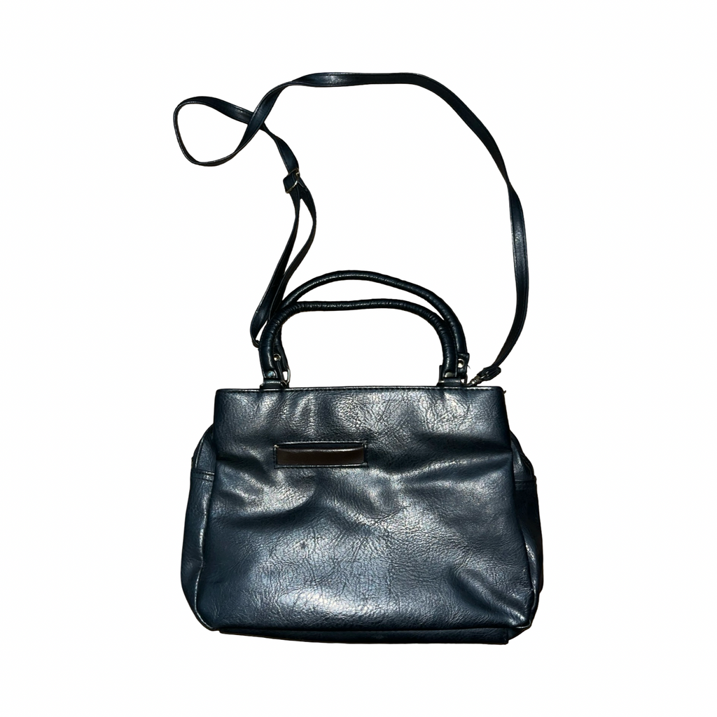 G black and gold crossbody/ handbag