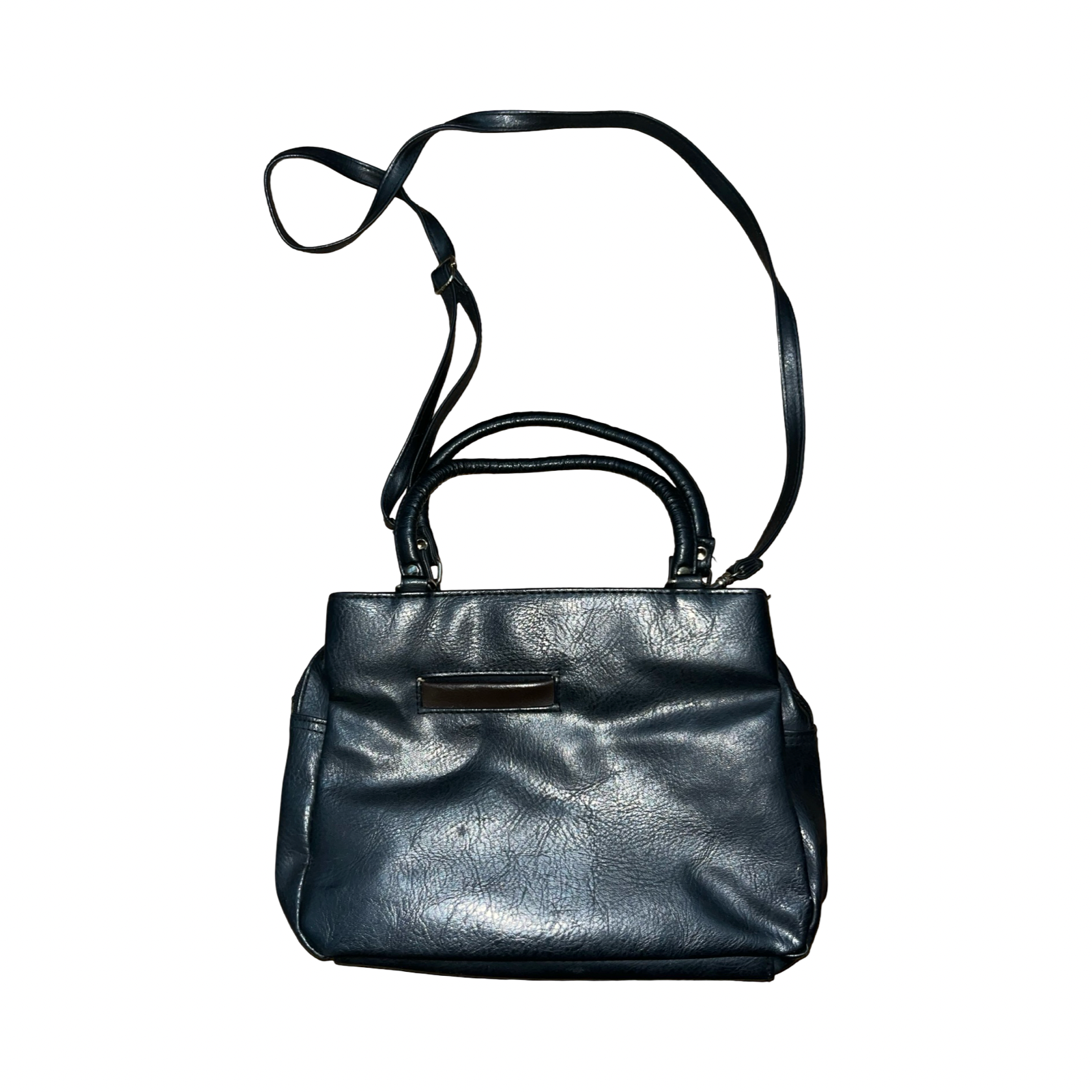 G black and gold crossbody/ handbag