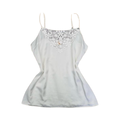 Hugo boss Orange white silk cami top vintage uk M