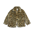 River island l’art 2000’s Y2K fur coat uk 12