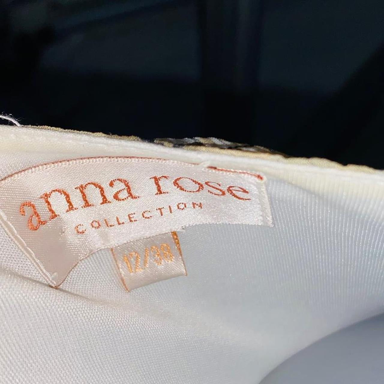Gorgeous vintage Anna Rose Collection chiffon dress uk12