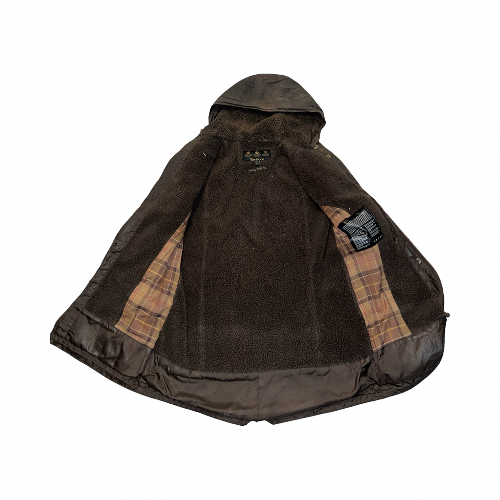 Barbour winter force the original Barbour tartan uk12