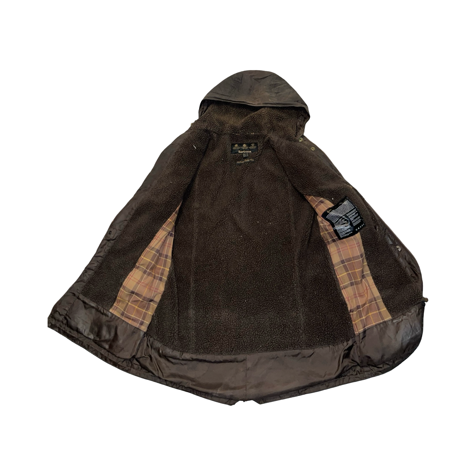 Barbour winter force the original Barbour tartan uk12