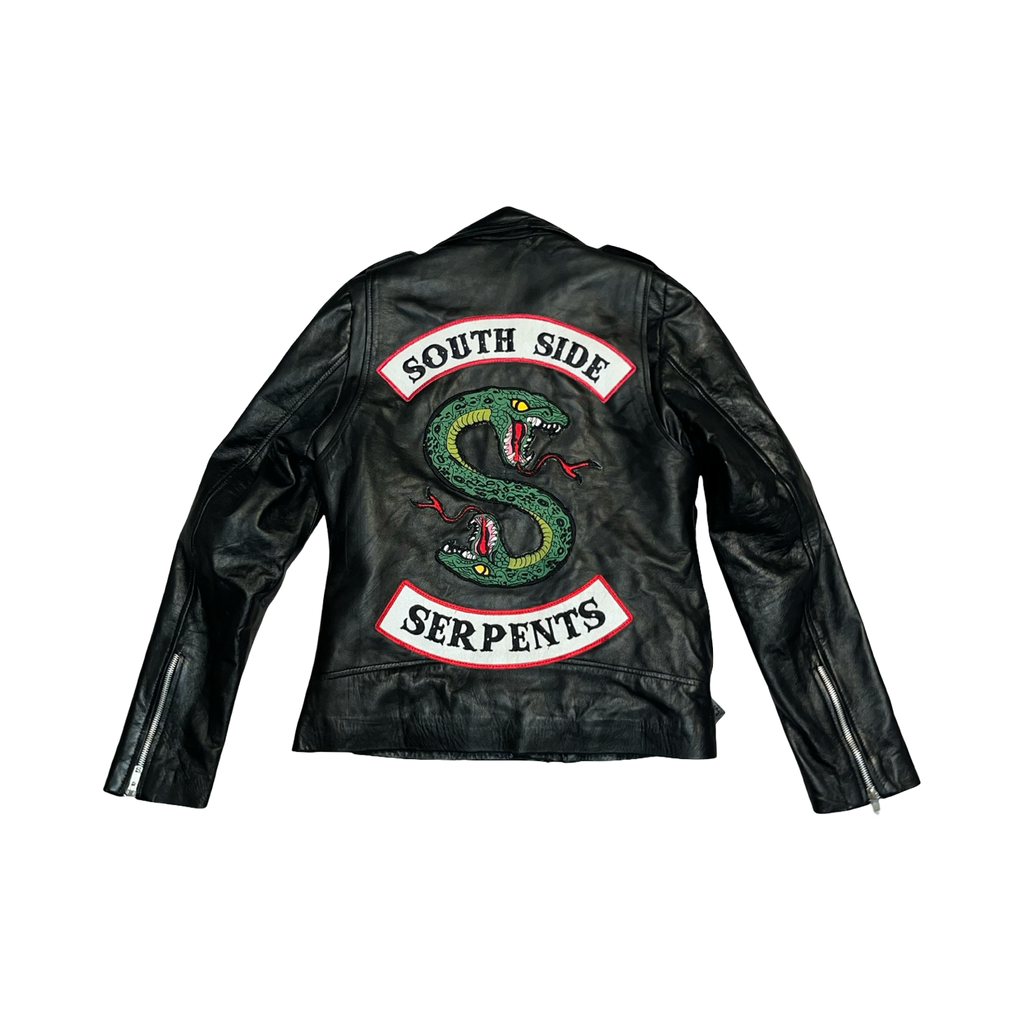 Riverdale Southside Serpents Gang Jacket uk M