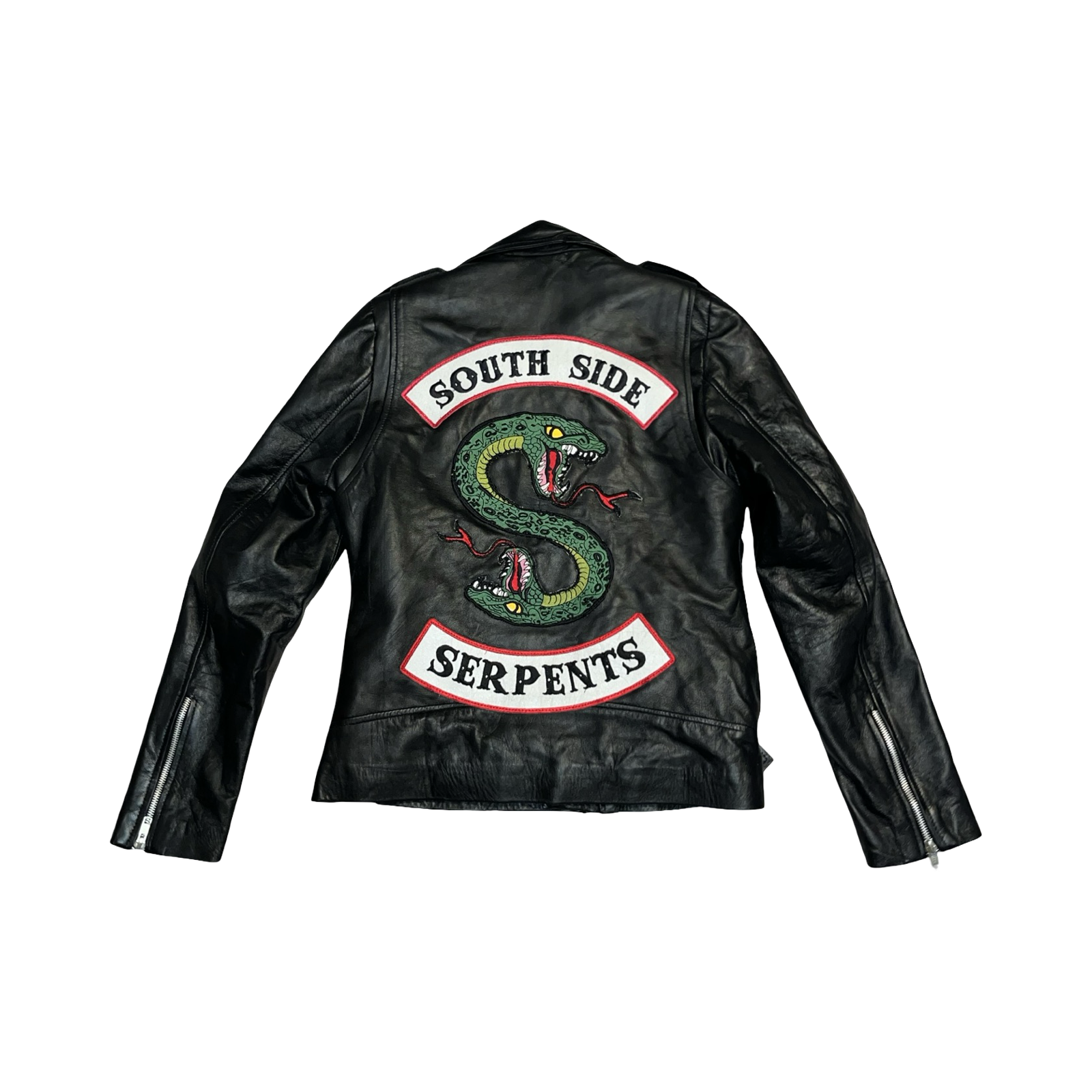 Riverdale Southside Serpents Gang Jacket uk M
