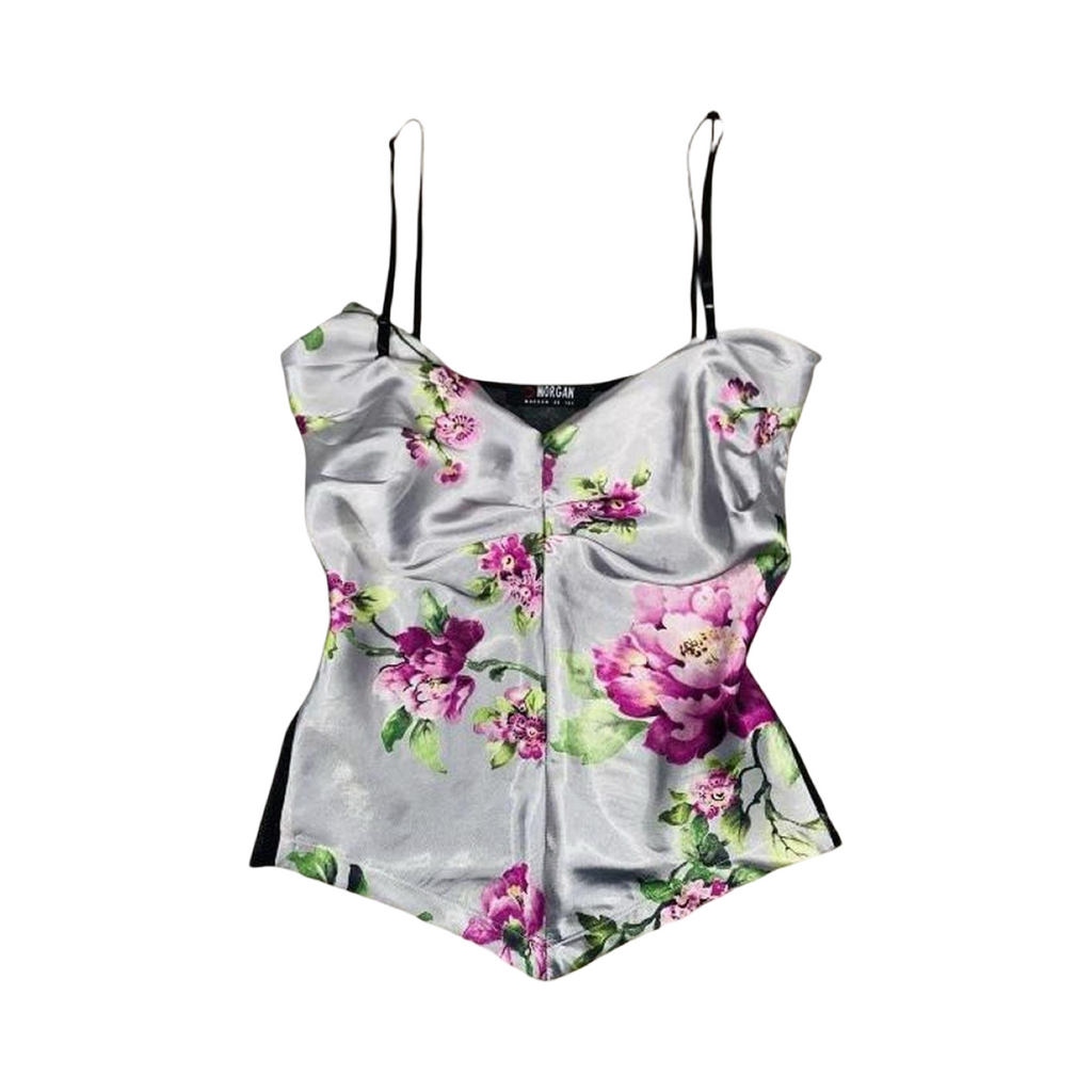 Floral y2k cami top by Morgan de toi ukS