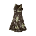 Rocha John Rocha silk blend dress uk8
