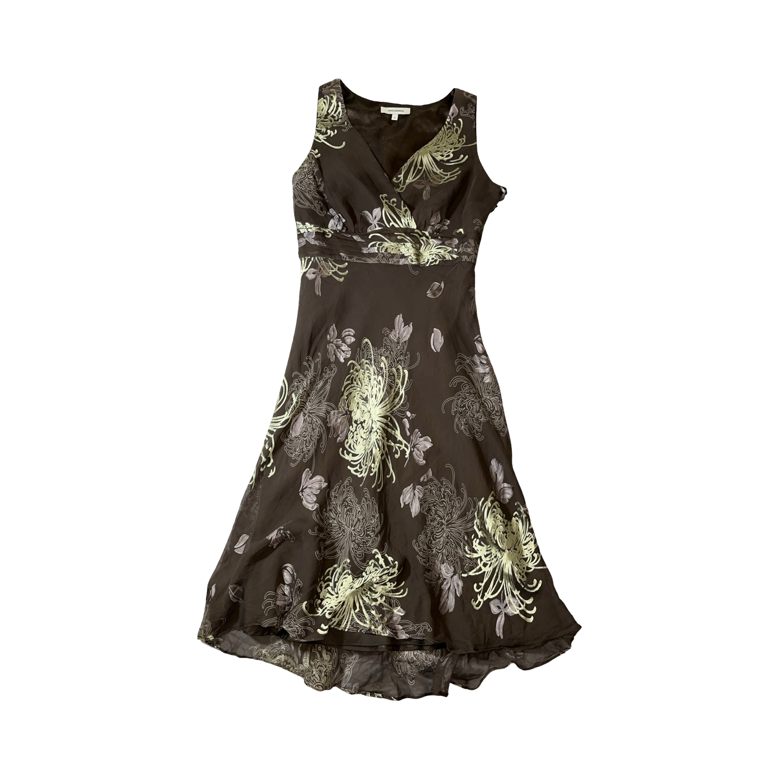 Rocha John Rocha silk blend dress uk8