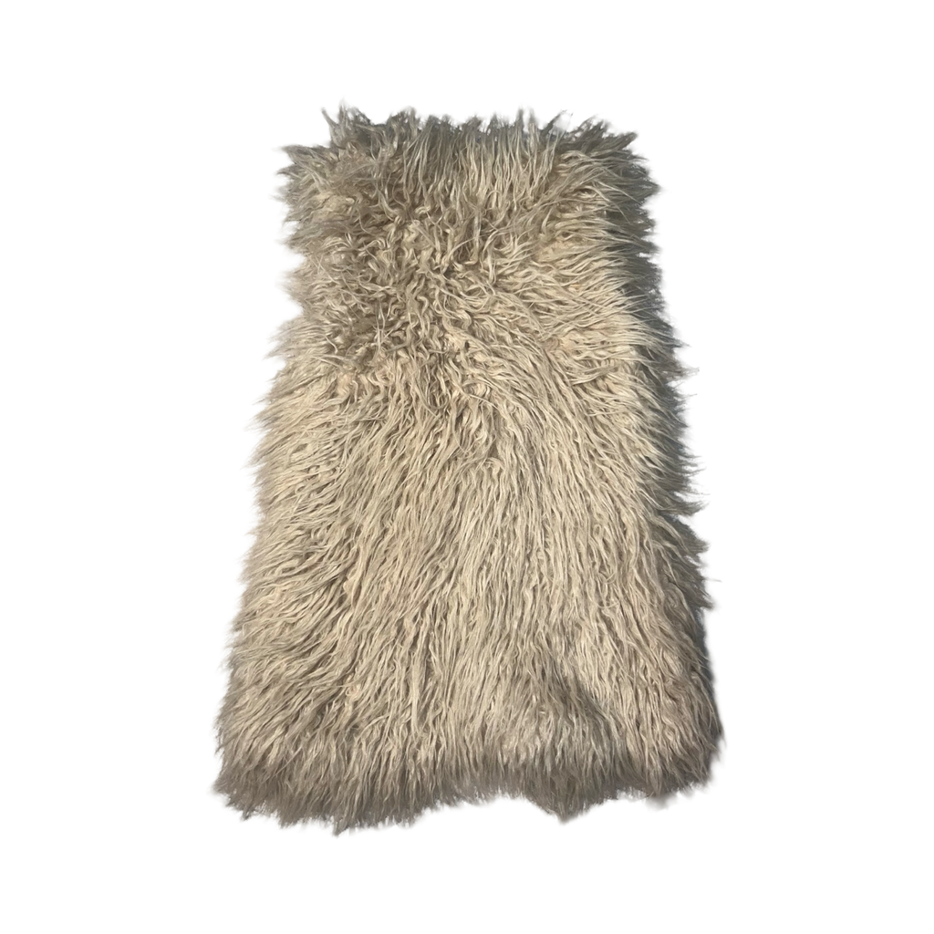 Jane Norman y2k fluffy 2000’s waist coat uk10