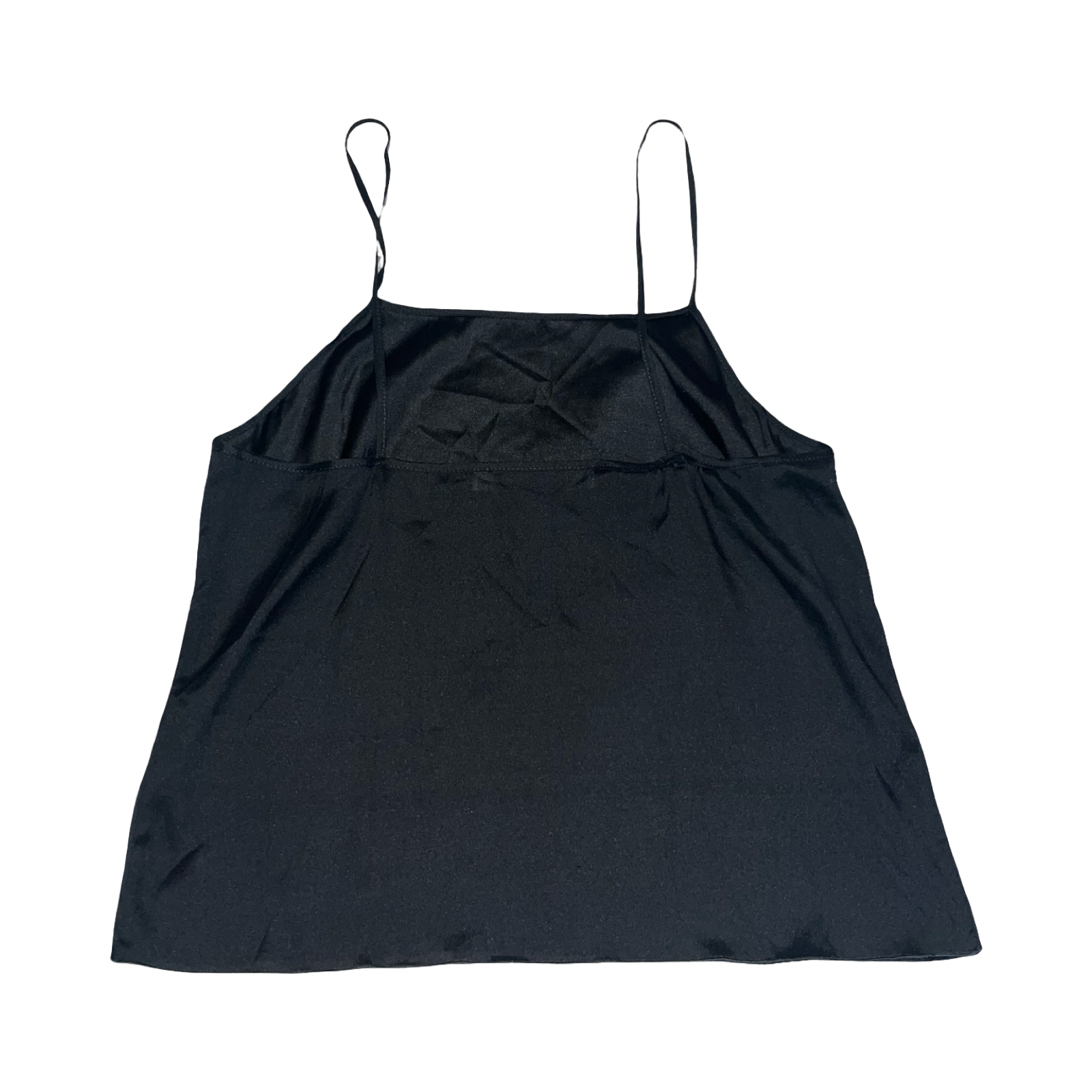 Christian Dior black elegant cami vest top uk12