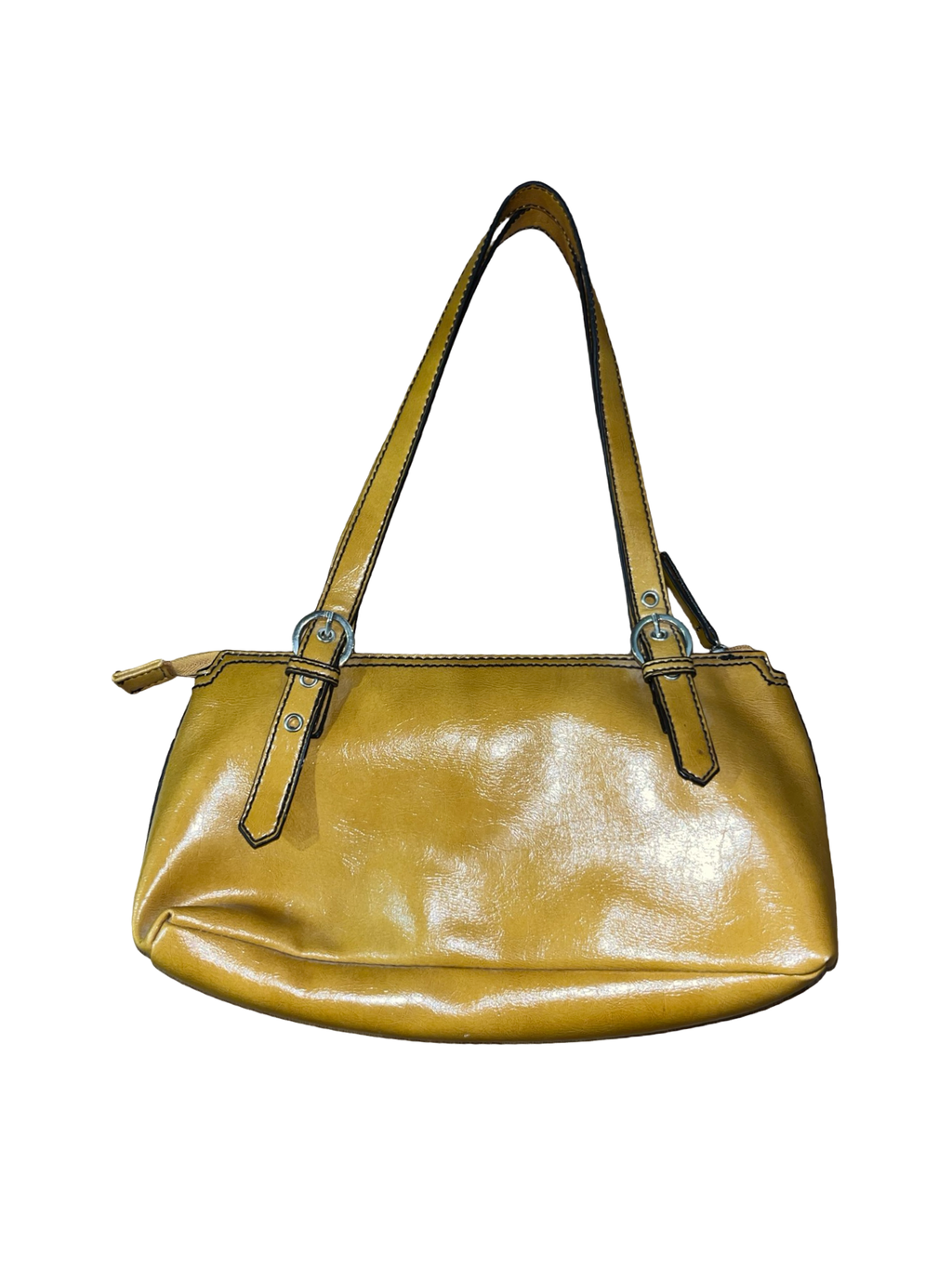 Matties Collection Spain Mustard Shoulder Bag | Y2K