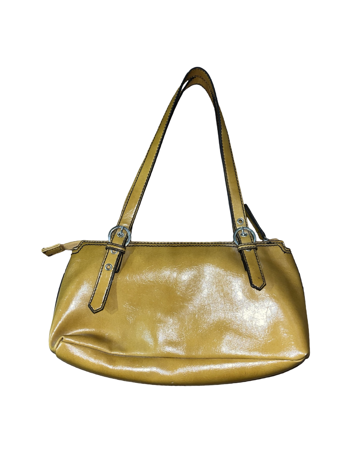 Matties Collection Spain Mustard Shoulder Bag | Y2K