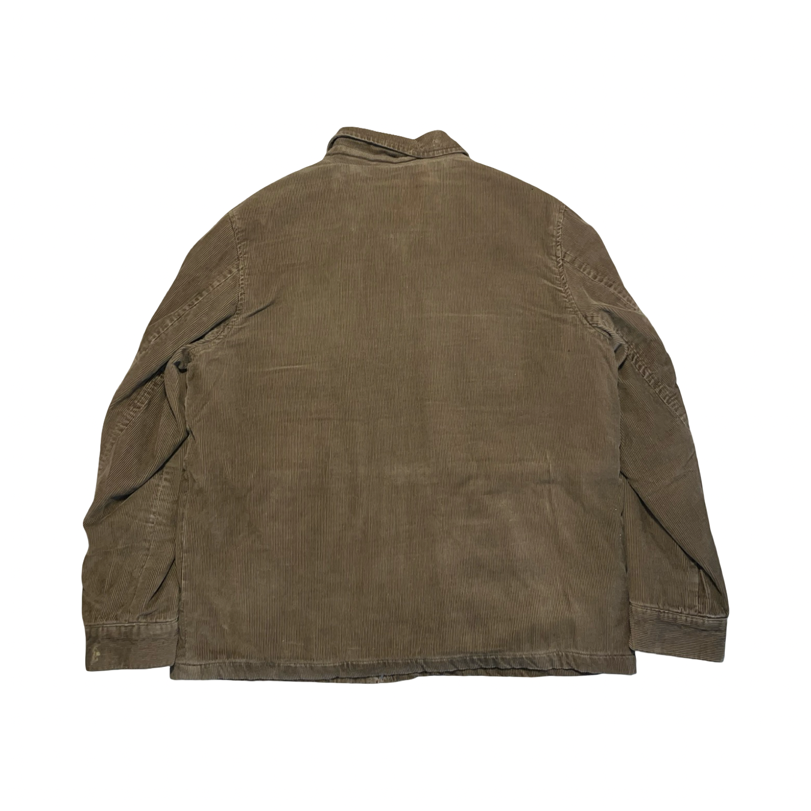 Gap brown corduroy wool lined men’s jacket ukL