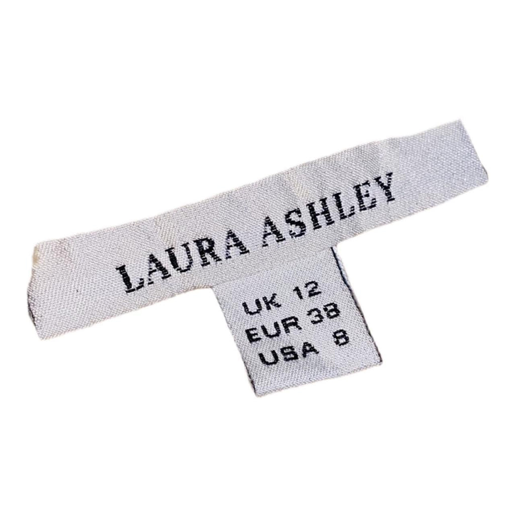 Laura Ashley cream long skirt uk12