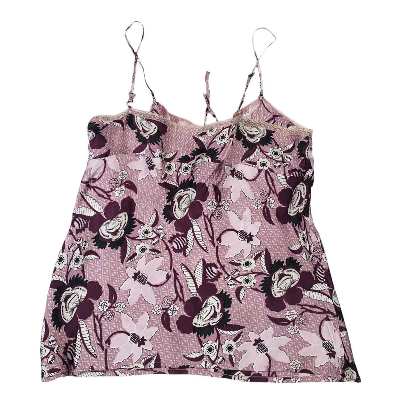 Marc O’ Polo beautiful floral cami top uk size16
