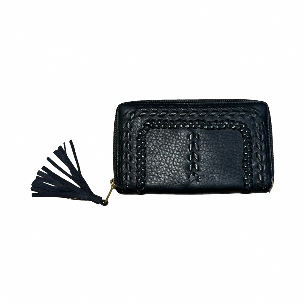 Billabong Makin' It black vegan leather purse
