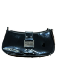 Jane Norman Y2K Black Logo Baguette purse 2000s