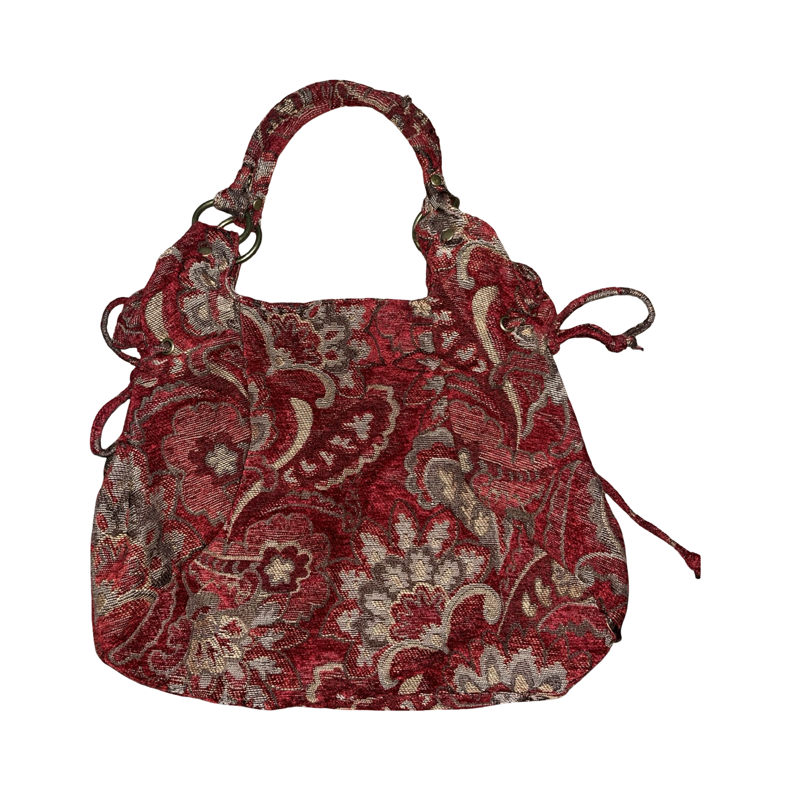 Wallis y2k boho vintage fabric handbag