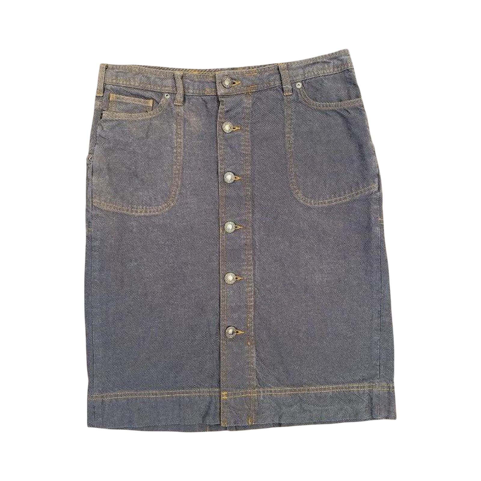 Patagonia women's organic cotton denim skirt uk6