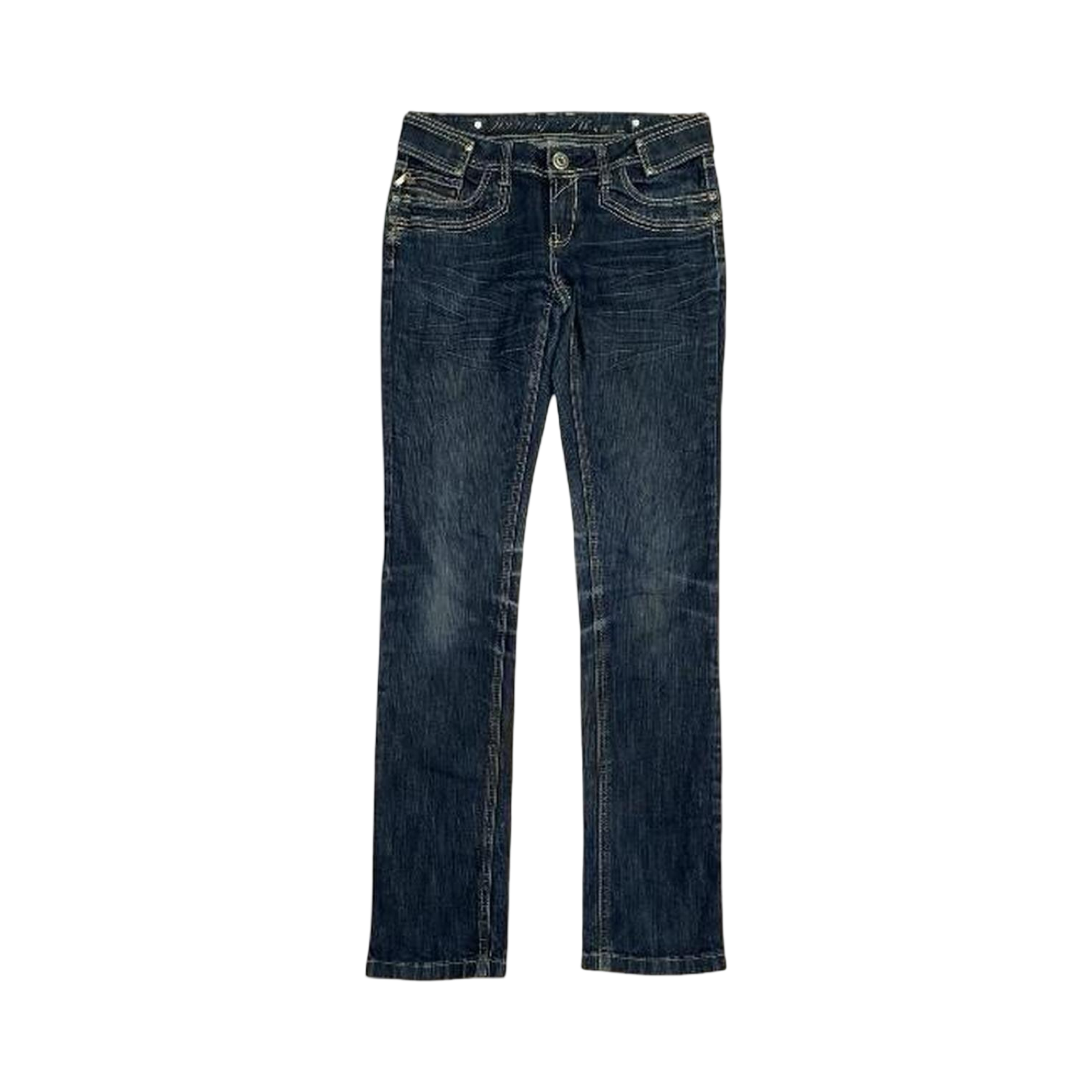 Parisian dark blue 2000’s jeans uk10