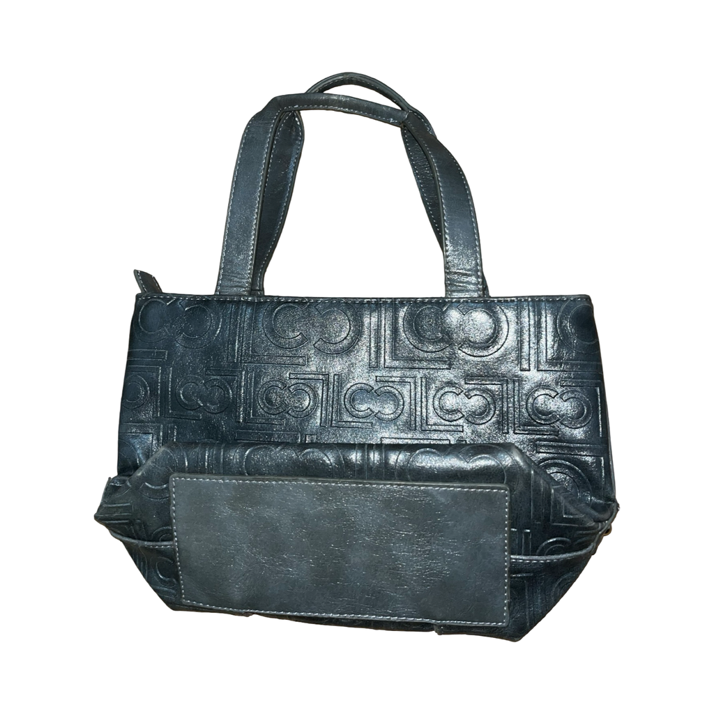 Liz ciaibome grey leather handbag