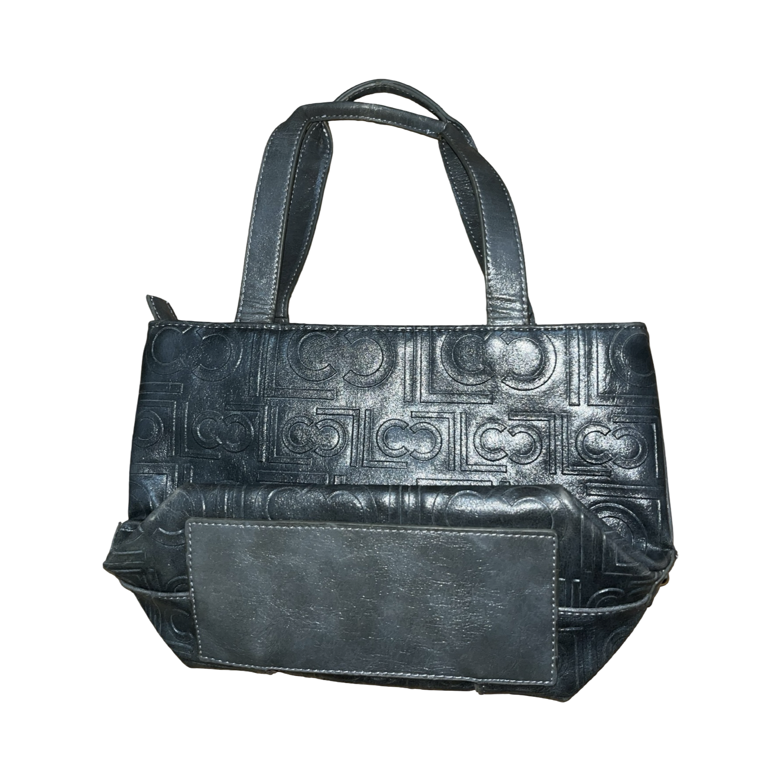 Liz ciaibome grey leather handbag