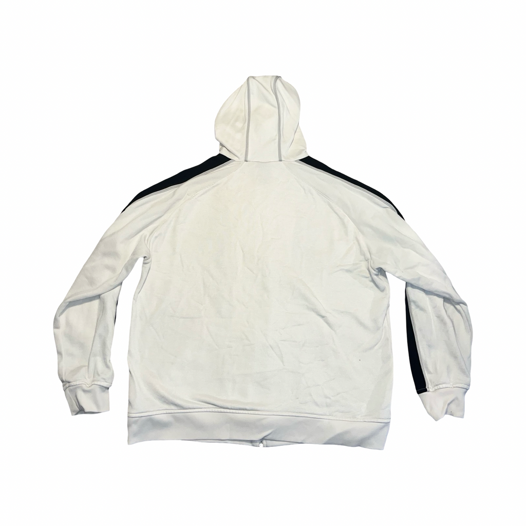 Nike rare 90’s black and white logo jacket ukXL
