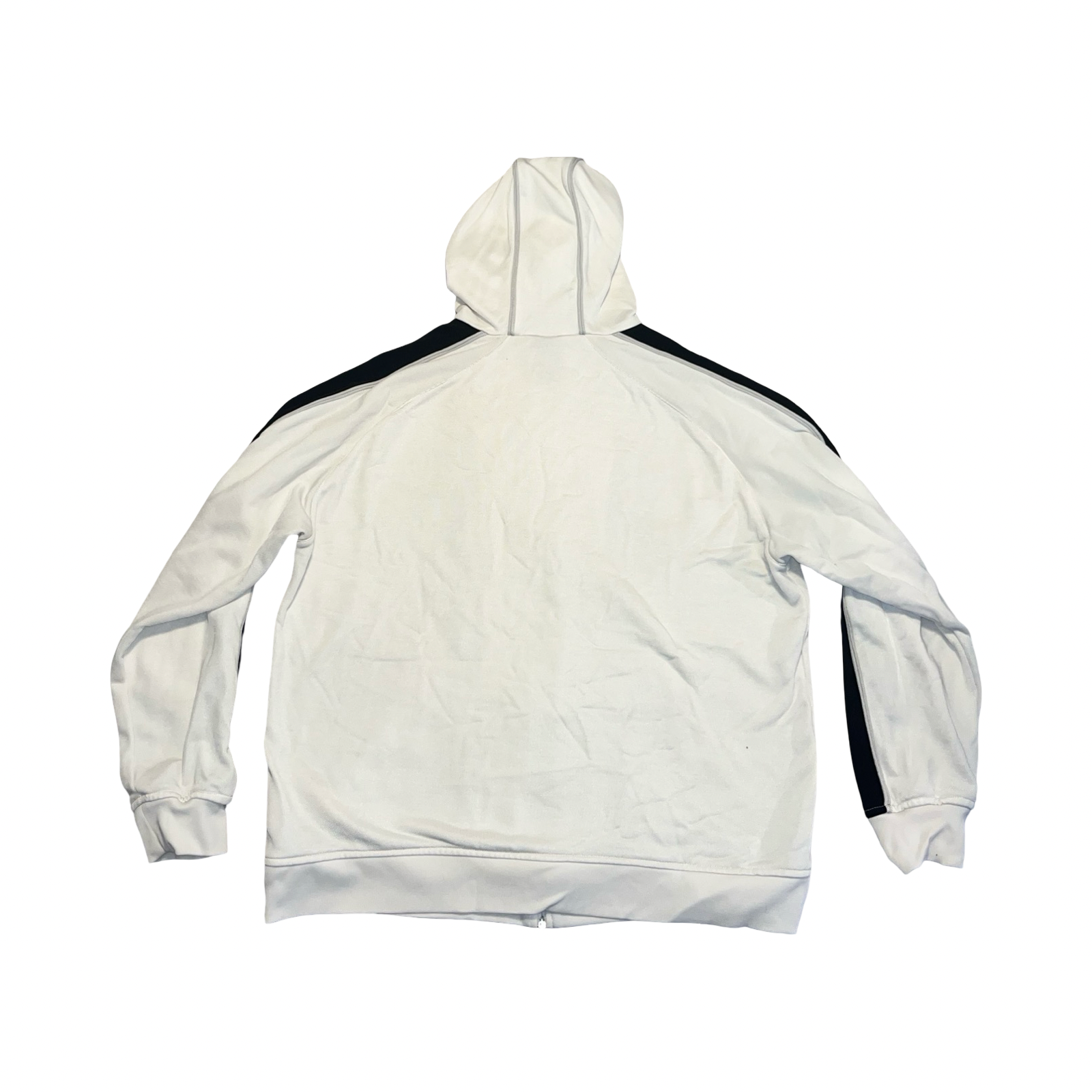 Nike rare 90’s black and white logo jacket ukXL