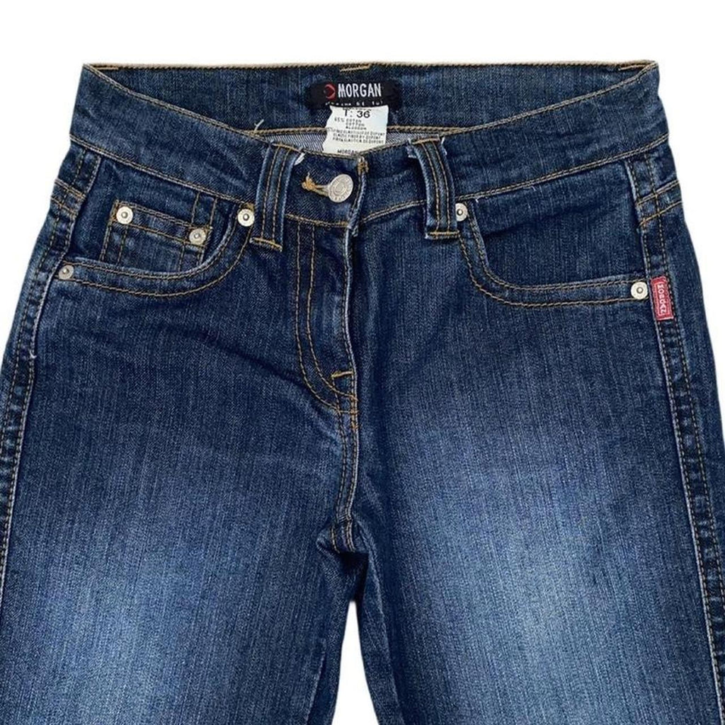 Dark wash Morgan De toi capri y2k 2000’s  jeans ukS