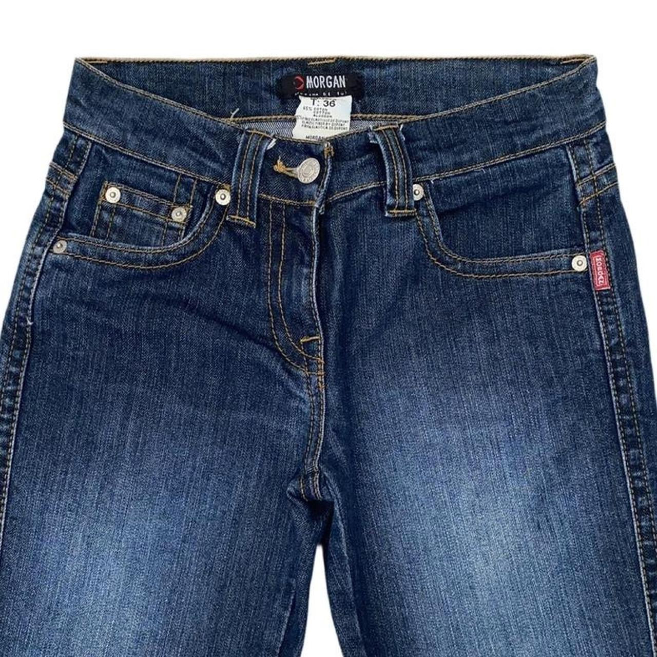 Dark wash Morgan De toi capri y2k 2000’s  jeans ukS