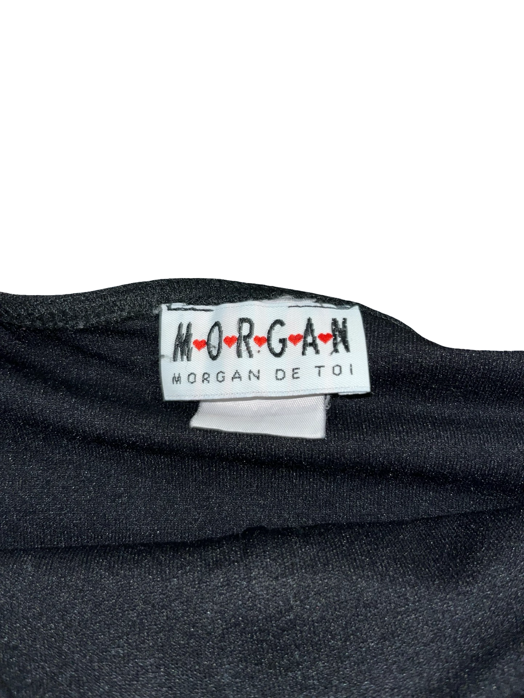 Y2K Morgan de Toi Black Pencil Midi Skirt | ukS